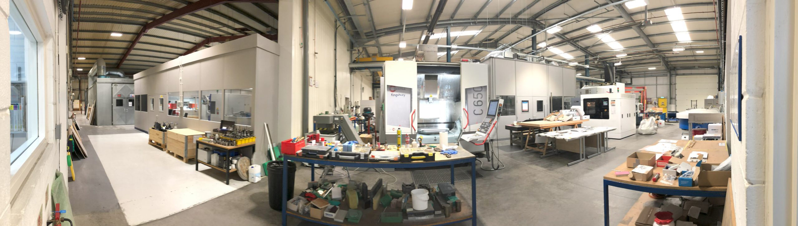 Energy Saving LED Lighting for Factories and Warehouses