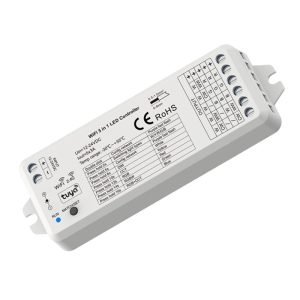 LLT-WT51 WiFi RF 5 in 1 receiver for dimming TUYA App WT5