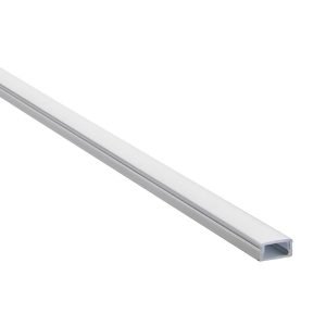 aluminium opal profile or diffuser,