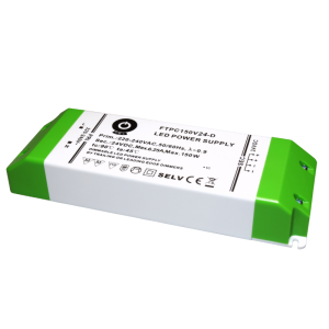 FTPC150V24-D - 150w 24v Triac Dimmable Driver