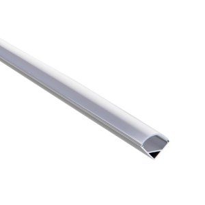 45 degree corner profile aluminium opal