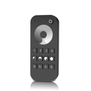 RT6 LLT-4ZDIMREMBK 4 Zone Dimming Remote Black
