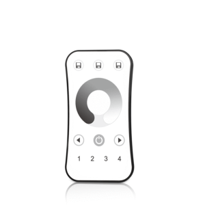R6 LLT-4ZDIMREMWH 4 Zone Dimming Remote White