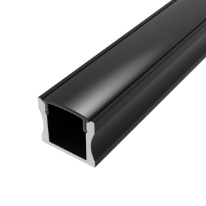 Deep Surface Extrusion black with smoked black diffuser