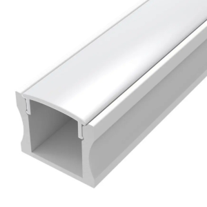 Deep Surface Extrusion white opal diffuser