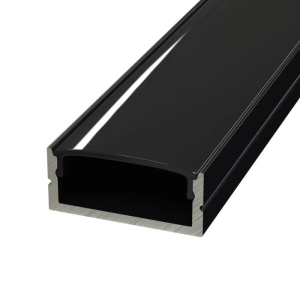 black extrusion profile
