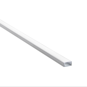 white extrusion profile