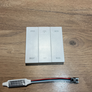 LLT-SPICONSW - Wireless Switch Controller for WS2811