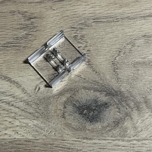 RGBW COB Clip on Butt Connector. Used to connect two COB strips together without soldering