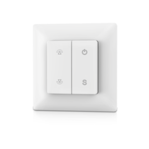 1 Gang RF Kinetic Switch for Dimming single colour LED Strip