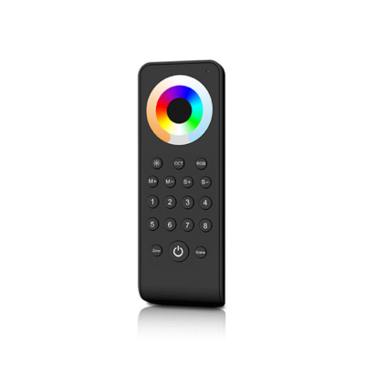 8 Zone RGBW Remote - single colour to RGB+CCT, mode & speed control