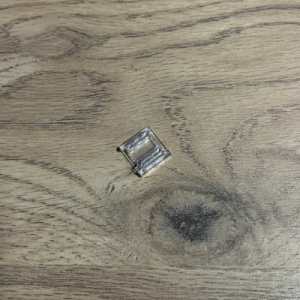 RGBW COB Clip on Butt Connector. Used to connect two COB strips together without soldering