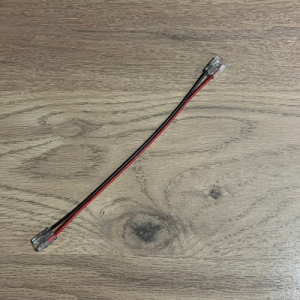 Single Colour COB Clip on Corner. Used to connect two COB strips together to go round corners without soldering